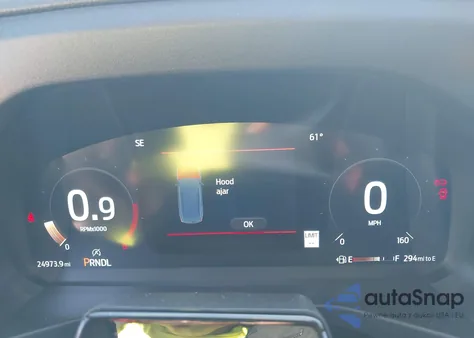 2025 Ford Explorer St-Line from USA, damaged, VIN 1FMUK8KHXSGB31956